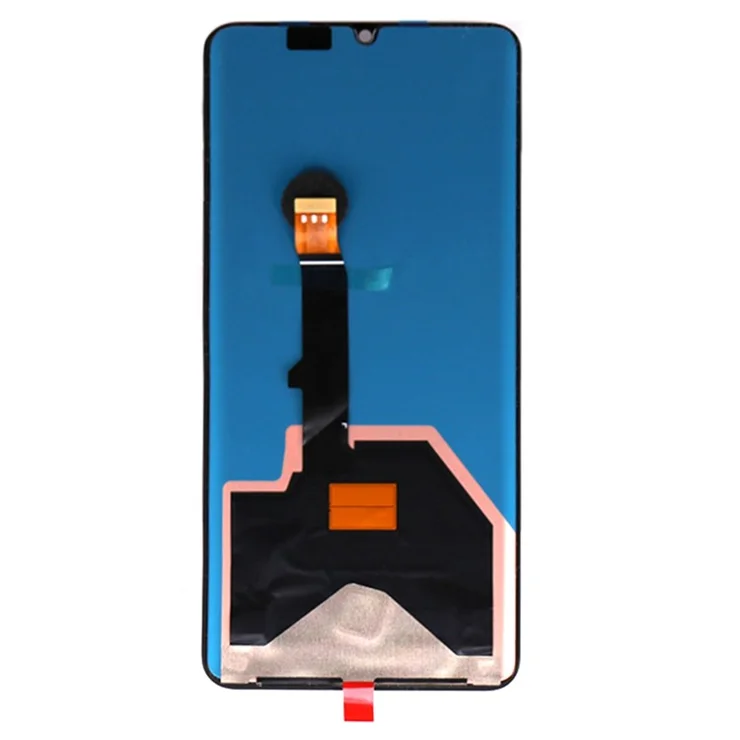 OEM LCD Screen and Digitizer Assembly Replace Part (without Logo) for Huawei P30 Pro - Black