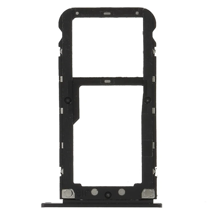 OEM Dual SIM Micro SD Card Tray Holder for Xiaomi Redmi Note 5 / Redmi Note 5 Pro - Black