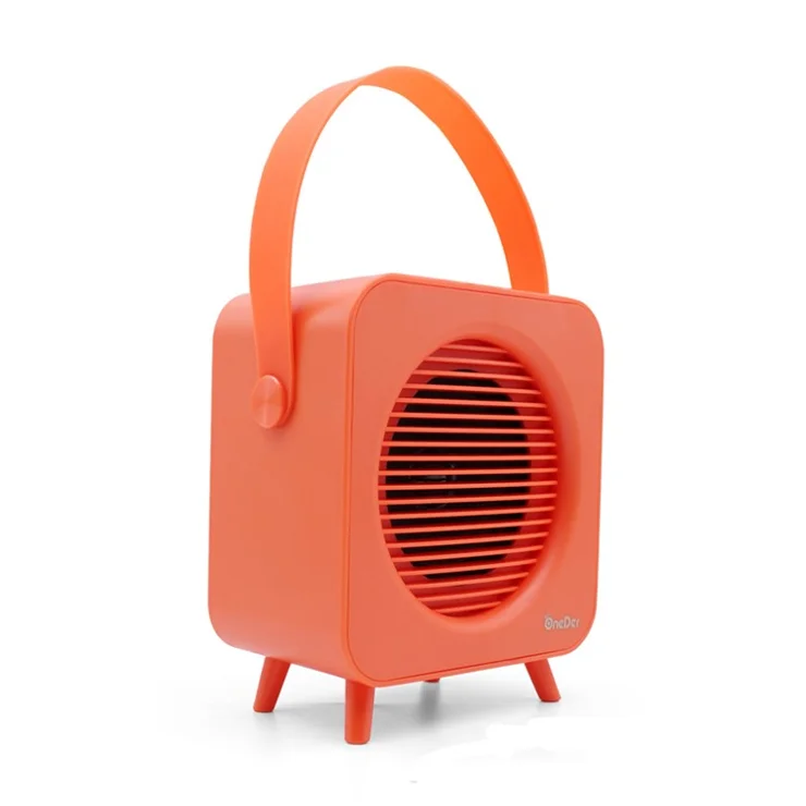 ONEDER V9 Portable Waterproof Bluetooth-compatible Speaker Stereo Bass Mini Speaker - Orange