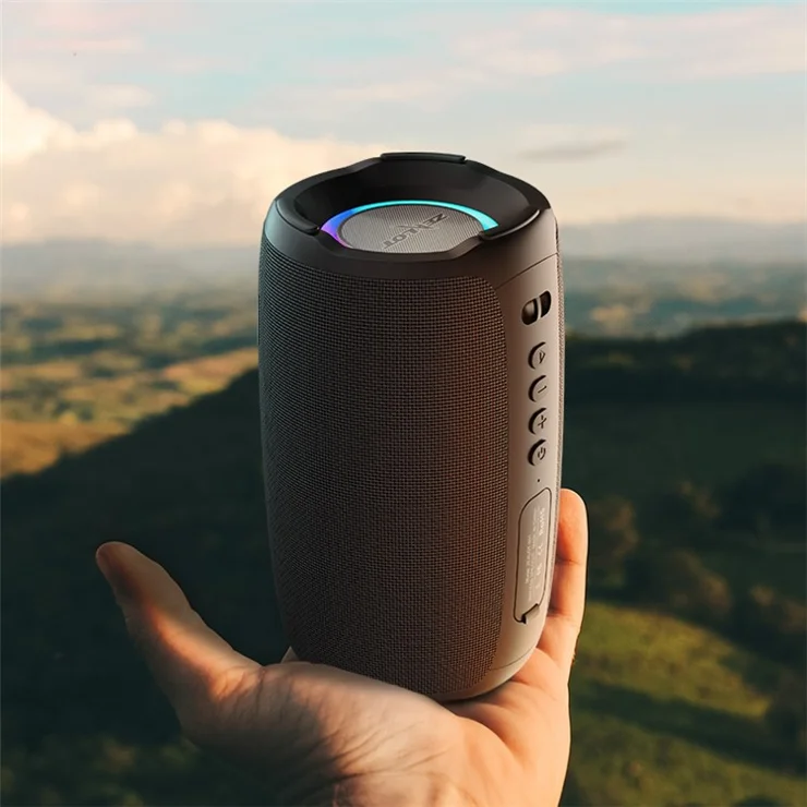 ZEALOT S61 Portable Wireless Speaker Outdoor Bluetooth-compatible Calling Stereo Music Subwoofer
