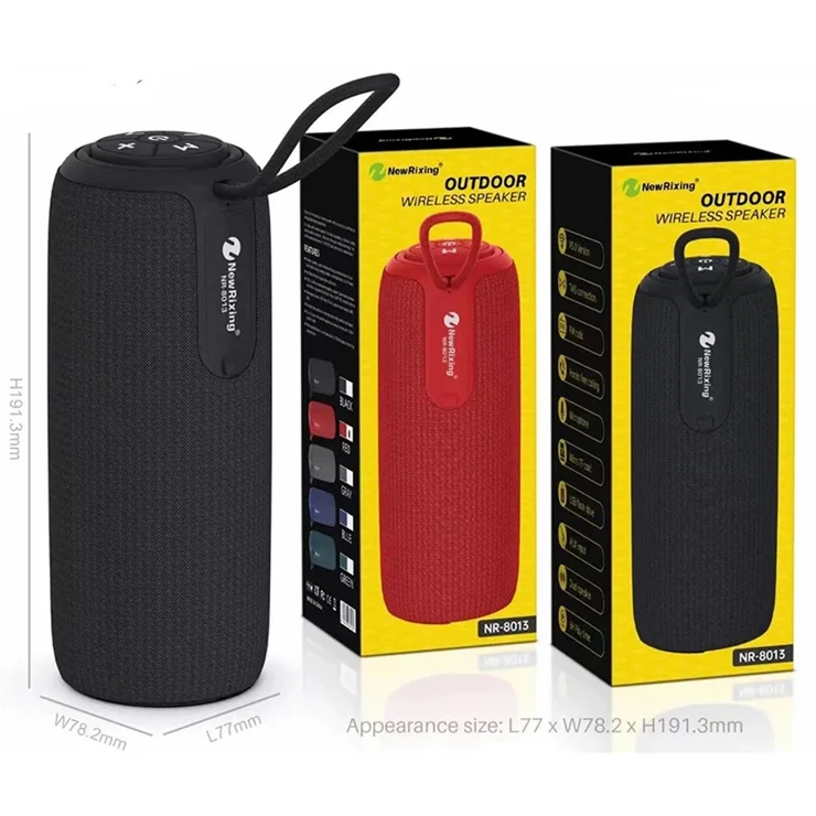 NEWRIXING NR8013 Portable Wireless Bluetooth-compatible