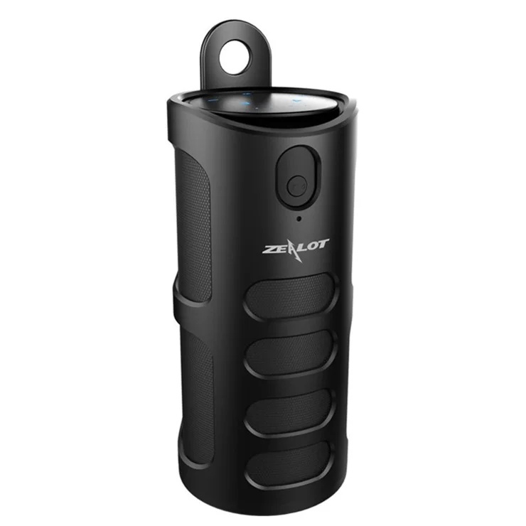 ZEALOT S8 Dual-driver Outdoor Bike Bluetooth-compatible Speaker Built-in Mic with Touch Control Sling Cover
