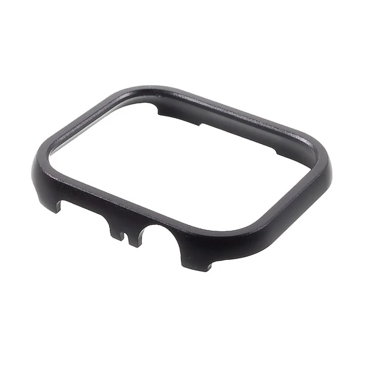 Stainless Steel Watch Protection Frame Case for Apple Watch Series 4 40mm - Black