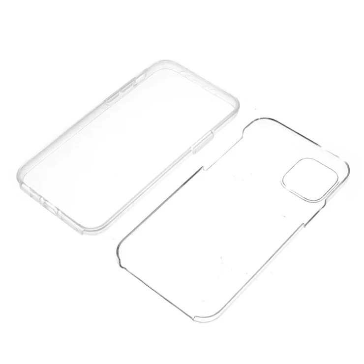 Acrylic + PC Hybrid Phone Casing for iPhone 11 Pro 5.8 inch (2019)