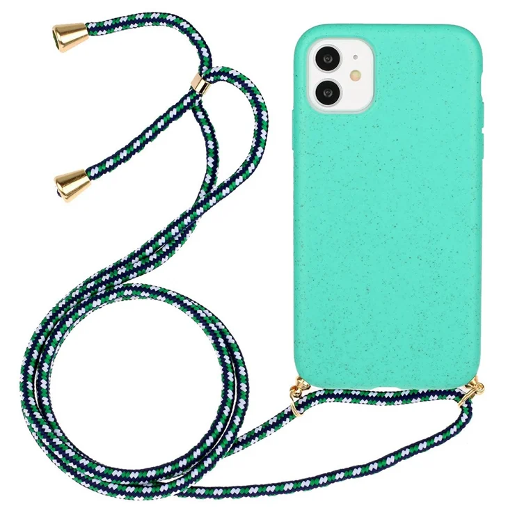 Wheat Straw Style Phone Case for iPhone 11 inch, Soft TPU Anti