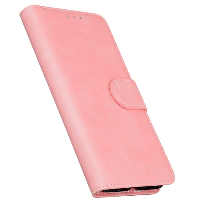 Leather Wallet Stand Phone Case for iPhone 7/8/SE (2020)/SE (2022) - Pink