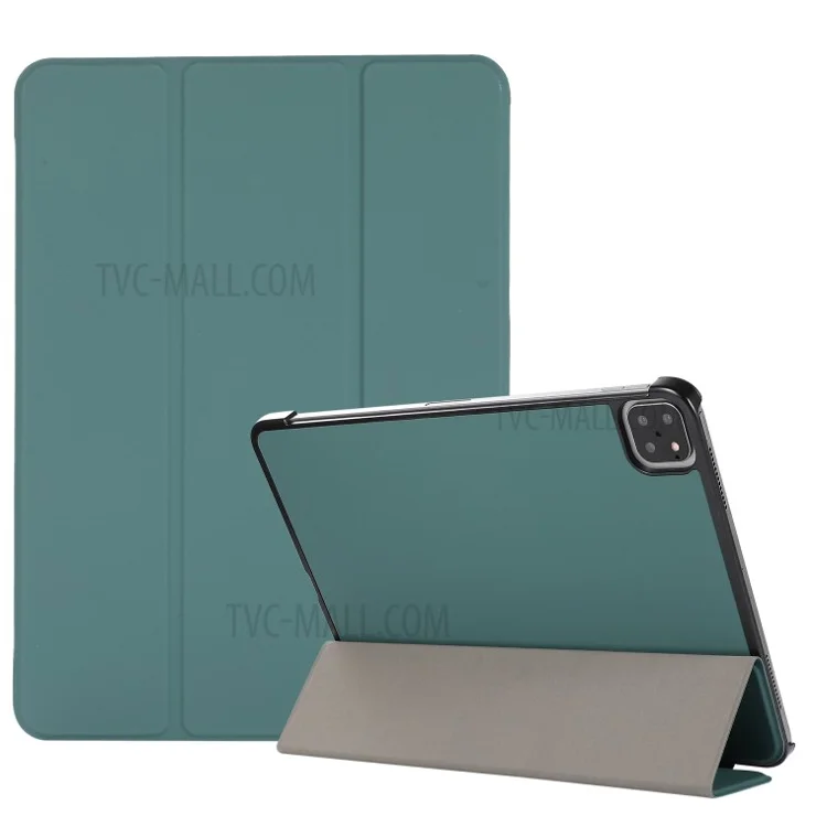 Wholesale PC + PU Leather Trifold Stand for iPad Pro 11inch (2020