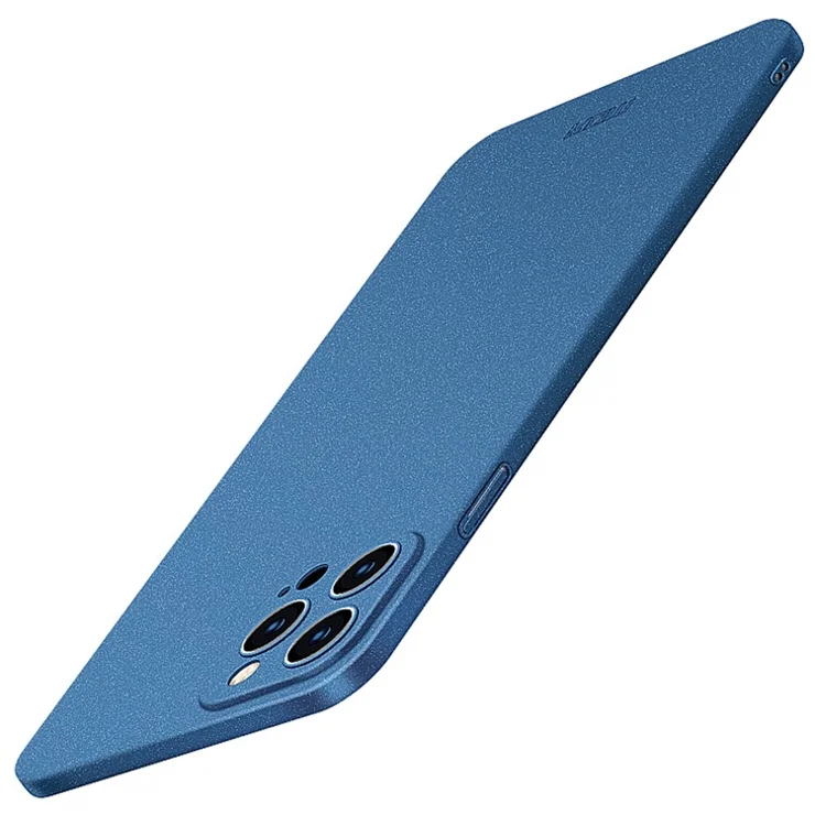 MOFI Shield Matte Series Impact-resistant Hard PC Back Cover Case for iPhone 13 Pro Max 6.7 inch - Blue