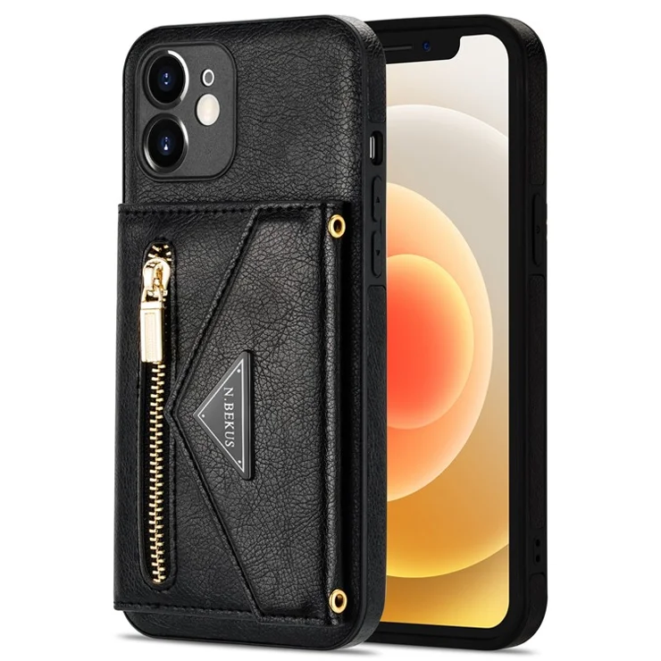 MAISONdeSABRE iPhone12 ブラック N