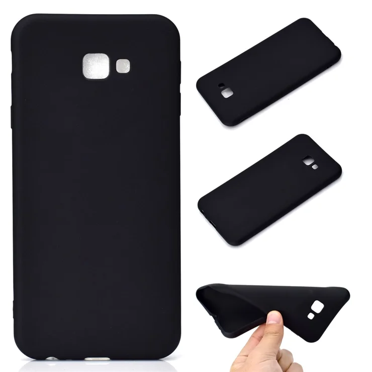J4 Plus Case Samsung J4+ Solid Color Soft Matte TPU Back Case For