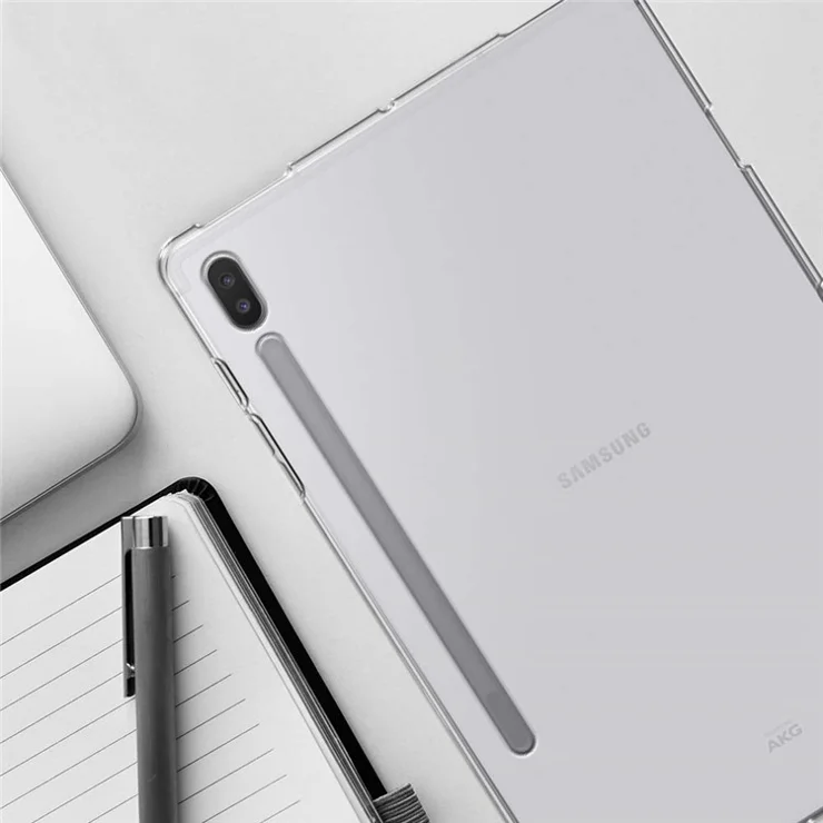 Matte Soft TPU Protection Tablet Case Cover for Samsung Galaxy Tab S6 T860 (Wi-Fi) / T865 (LTE)