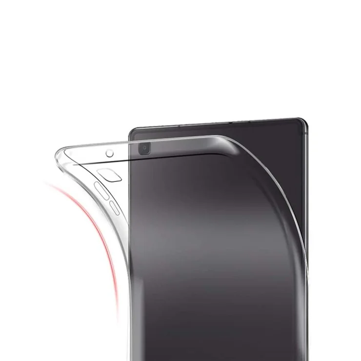 For Samsung Galaxy Tab S6 Lite (2024) / (2022) / (2020) Protective Case HD Clear Shockproof TPU Tablet Cover