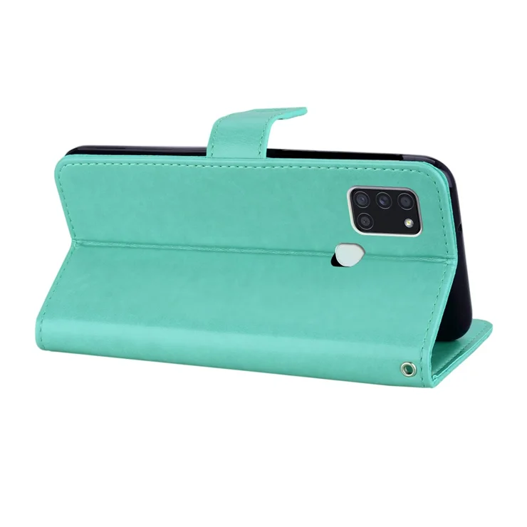 Wallet Samsung A21s Flip Phone Case For Samsung Galaxy A21s Phone