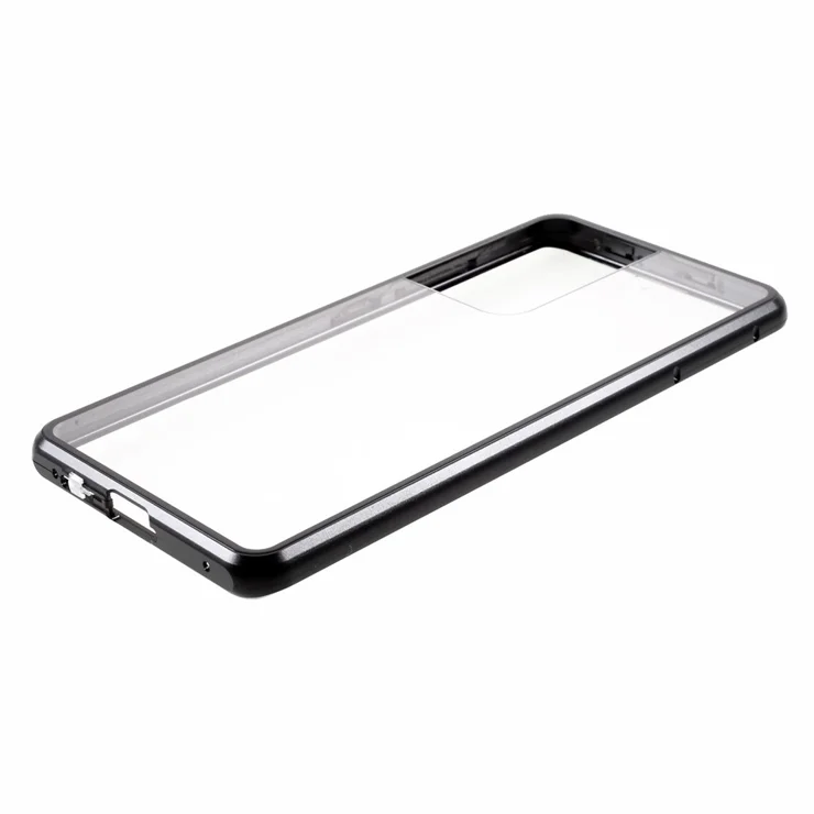 Magnetic Metal Frame Lock Installation with Double Side Tempered