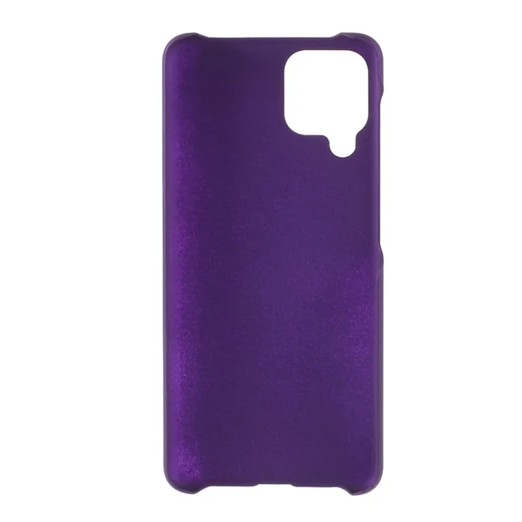 Rubberized PC Hard Case Cell Phone Cover for Samsung Galaxy A22 4G (EU Version) - Purple