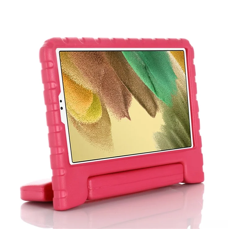 Shock-Absorbed EVA Tablet Case with Kickstand for Samsung Galaxy Tab A7 Lite 8.7-inch SM-T220 (Wi-Fi)/SM-T225 - Rose