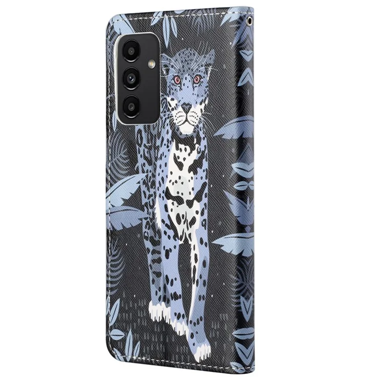 Leopard with Cross Phone Stand Leopard with Cross Phone Stand