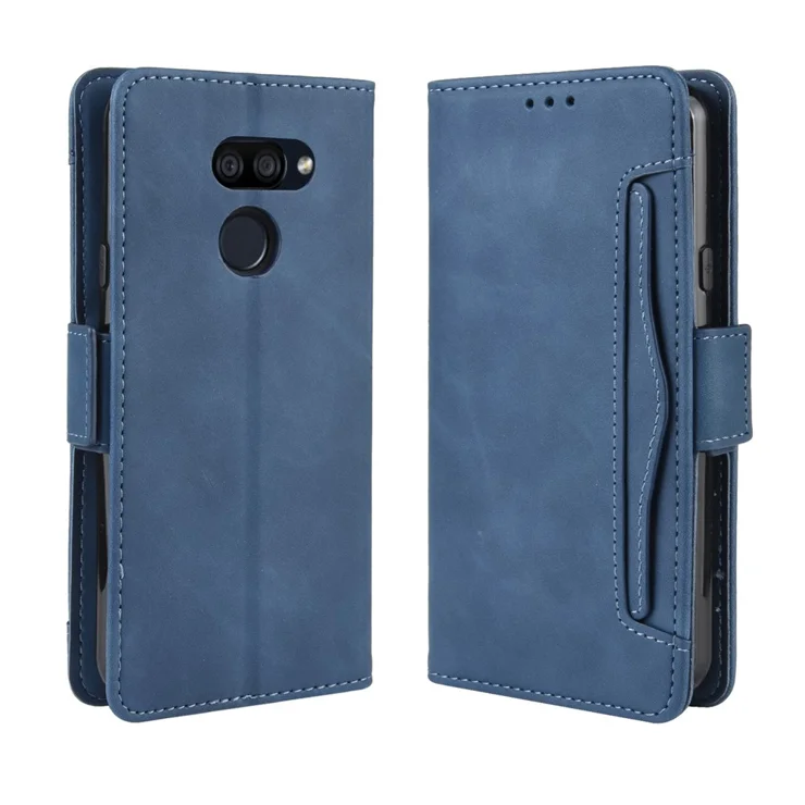Wallet Stand Leather Protective Phone Case with Multiple Card