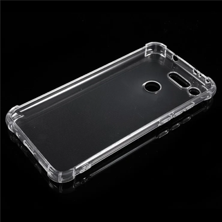 Drop-Proof Crystal Clear TPU Back Shell for Huawei Honor View 20 / V20