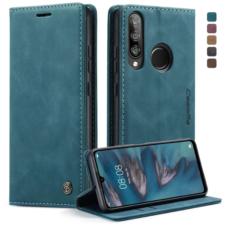 CASEME 013 Series Auto-absorbed Leather Wallet Case for