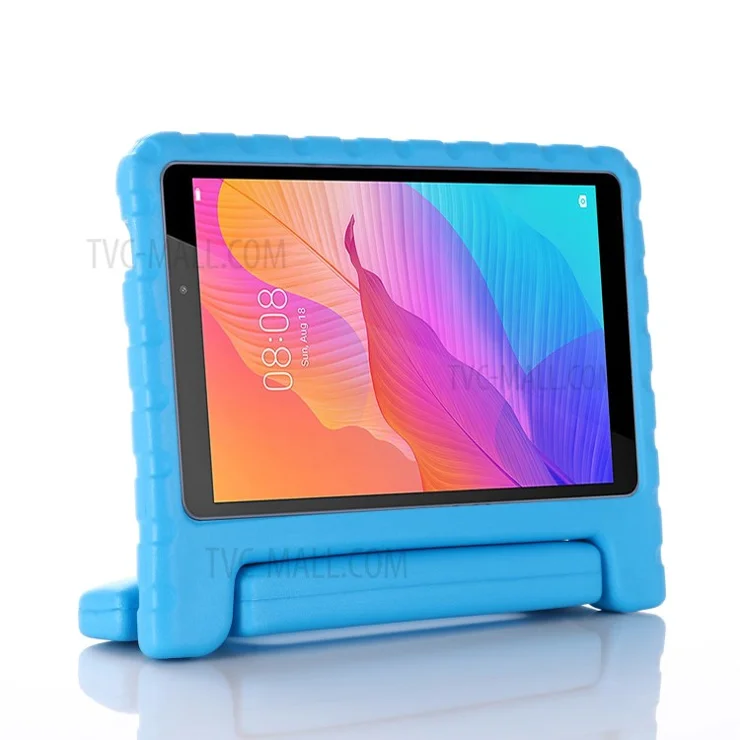 Kickstand Anti-shock EVA Tablet Case for Huawei MatePad T8 - Blue