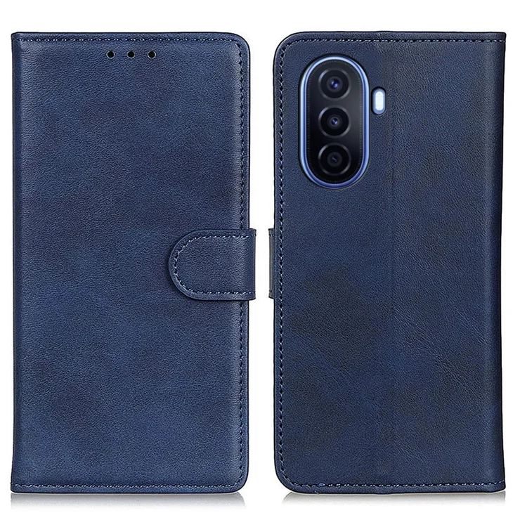 Custodia Portafoglio SEAHAI Per Huawei Nova Y70/Y70 Plus – Pelle Blu Con Magnetica E Supporto