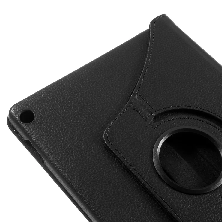 For Huawei MediaPad M3 Lite 10 Inch) Litchi Grain 360