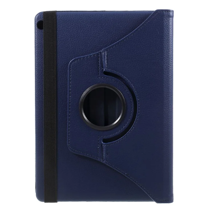 Rotary Stand Leather Tablet Cover with Lychee Texture for Huawei