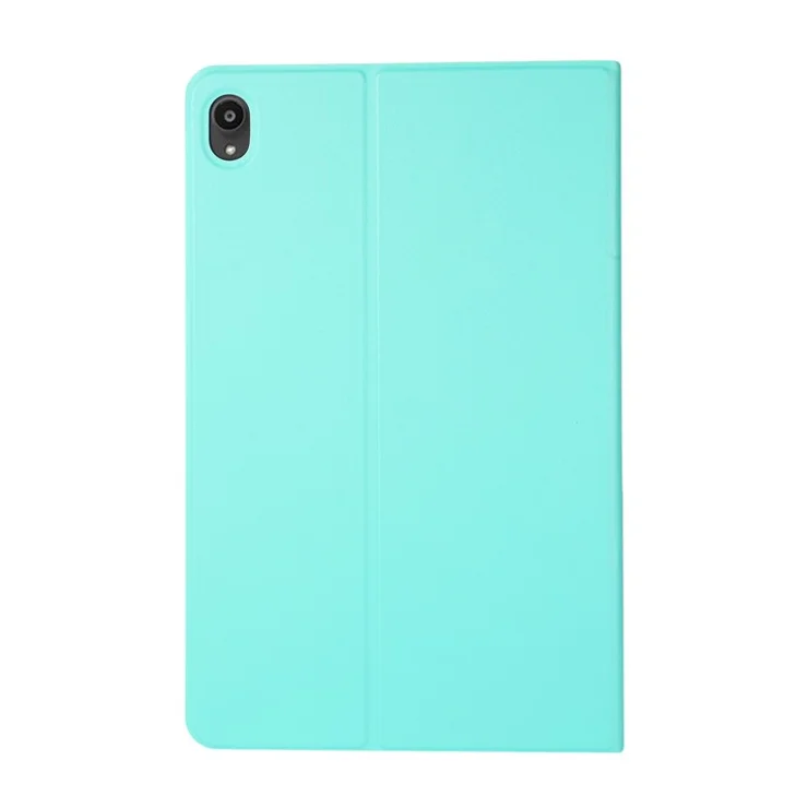 Stand Shell Leather Protective Case for Lenovo Tab P11 11-inch TB-J606F - Green