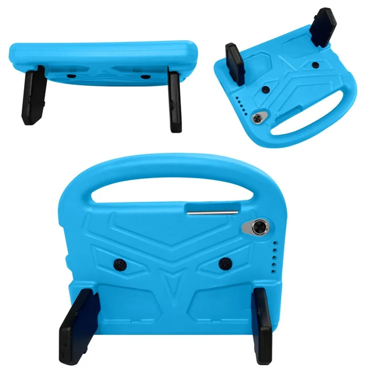 Sparrow Style Shockproof Kickstand EVA Protective Case for Lenovo Tab M8 TB-8505/8507 - Blue