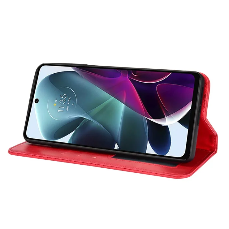 SCL Hülle Für Moto G200 – Carbon Design, Blau, Stoßfest & Kratzfest, Mit Stylus-Kompatibilität