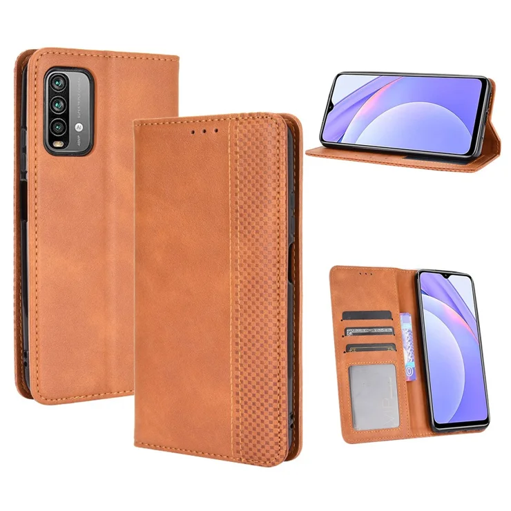 Retro Style Phone Case for Xiaomi Redmi Note 4G/9 Power