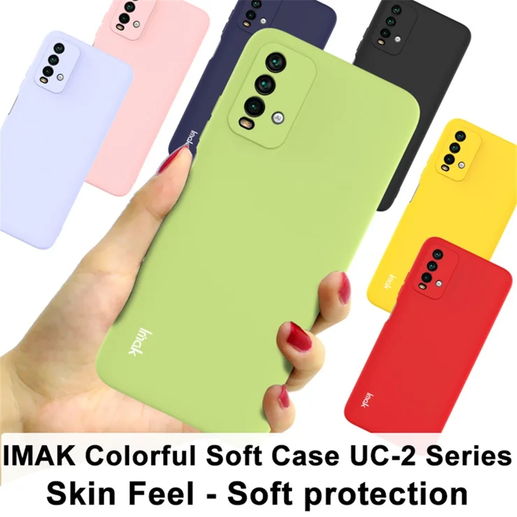 IMAK UC-2 Series Multi-Color Well-Protected Soft TPU Cover Case