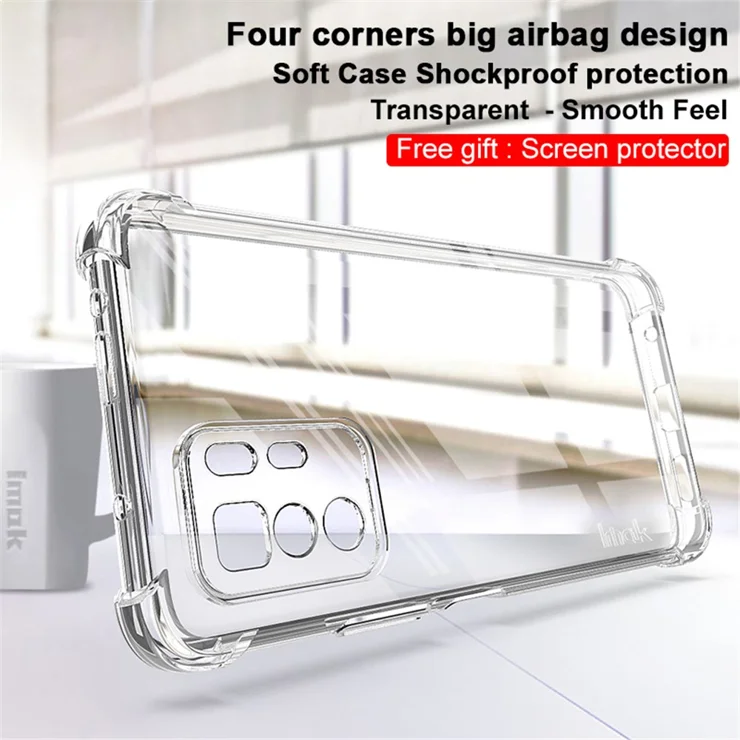 IMAK Full Body Protection Soft TPU Shockproof Protective