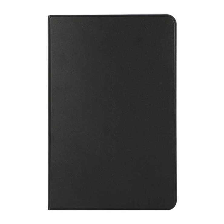 For Xiaomi Pad 5 / Pad 5 Pro Anti-Scratch PU Leather Protective Stand Folio Case Cover - Black