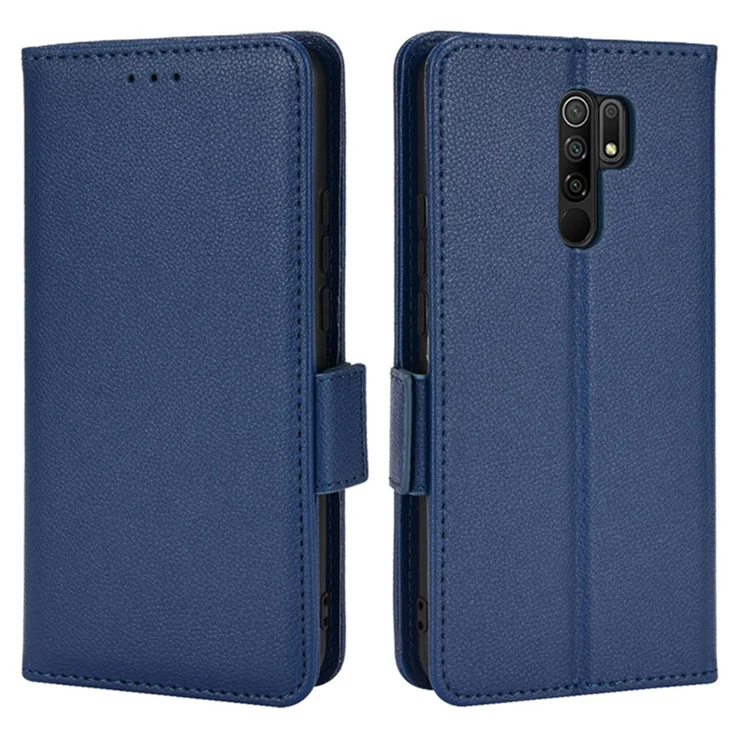 Magnetic Clasp Litchi Texture Phone Case for Xiaomi Redmi