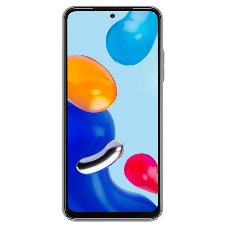 NILLKIN for Xiaomi Redmi Note 11S 4G Case, Matte Texture Hard PC Stylish Protective Slim Cover - White