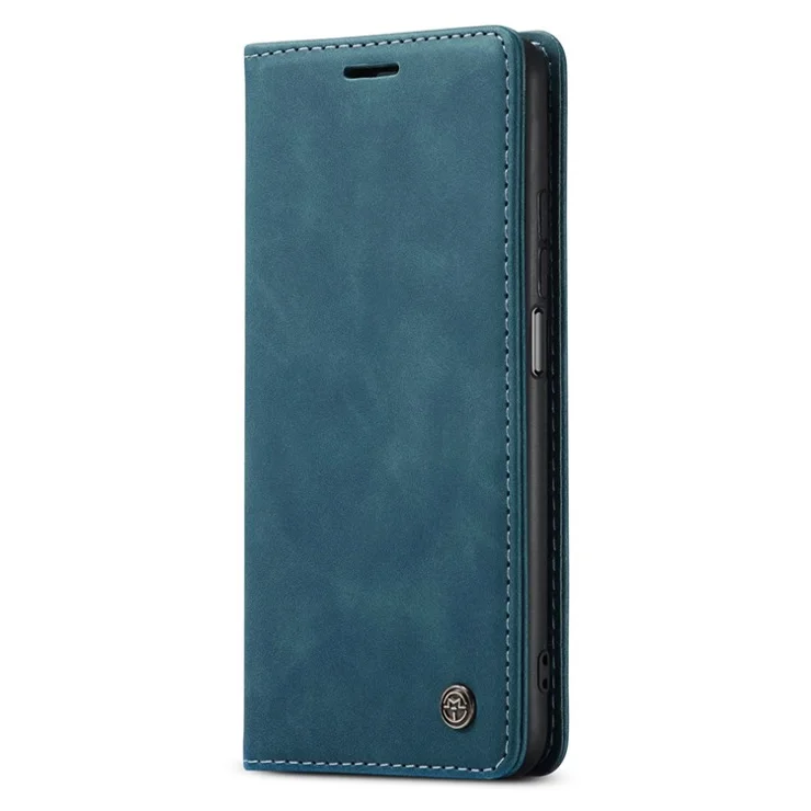 For Xiaomi Redmi Note 10 5G/Redmi Note 10T 5G/Poco M3 Pro 4G/5G CASEME 013 Series PU Leather Case Folio Stand Wallet Magnetic Auto Closing Protective Cover - Blue