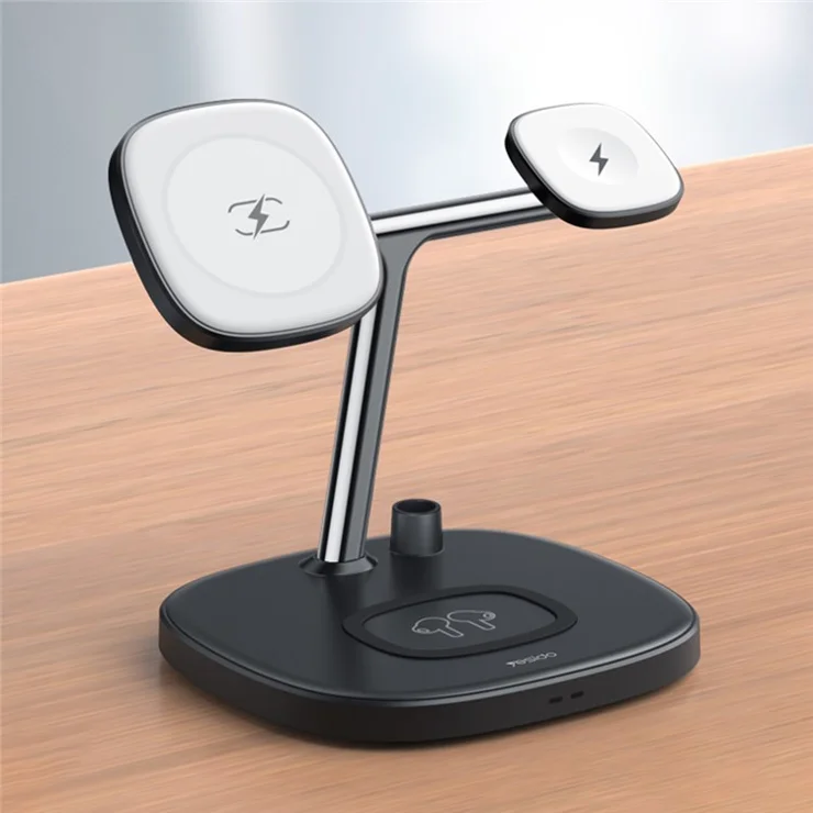 YESIDO DS12 4-in-1 Magnetic Wireless Charger Desktop Wireless