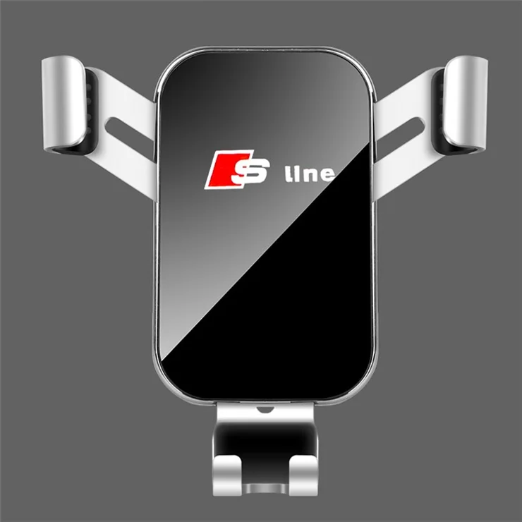 Air Vent Car Phone Holder Mount for Audi A3 / S3 (2014-2020) - Silver