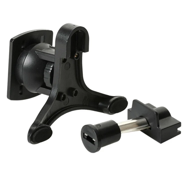 X0403 Universal Car Air Outlet Car Phone Holder Mount Stand Adjustable Mobile Phone GPS Bracket - Grey