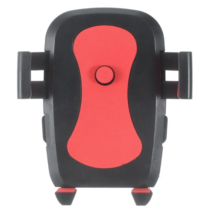 Rotary Goose Neck Car Dashboard Mount for Samsung Note5, Width: 58-81mm - Red