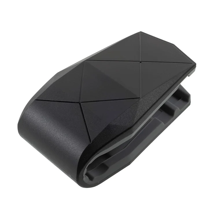 Alligator Clip Design Desktop Car Mount Stand for iPhone Samsung Sony Huawei etc - Grey