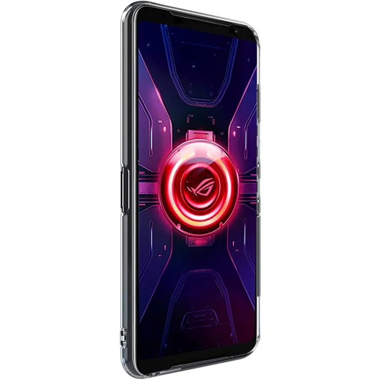 IMAK UX-5 Series Clear TPU Soft Phone Case for Asus ROG Phone 3 ZS661KS