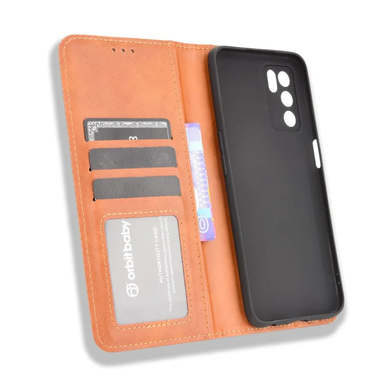 Wholesale PU Leather Full Protective Retro Style Wallet Stand Flip