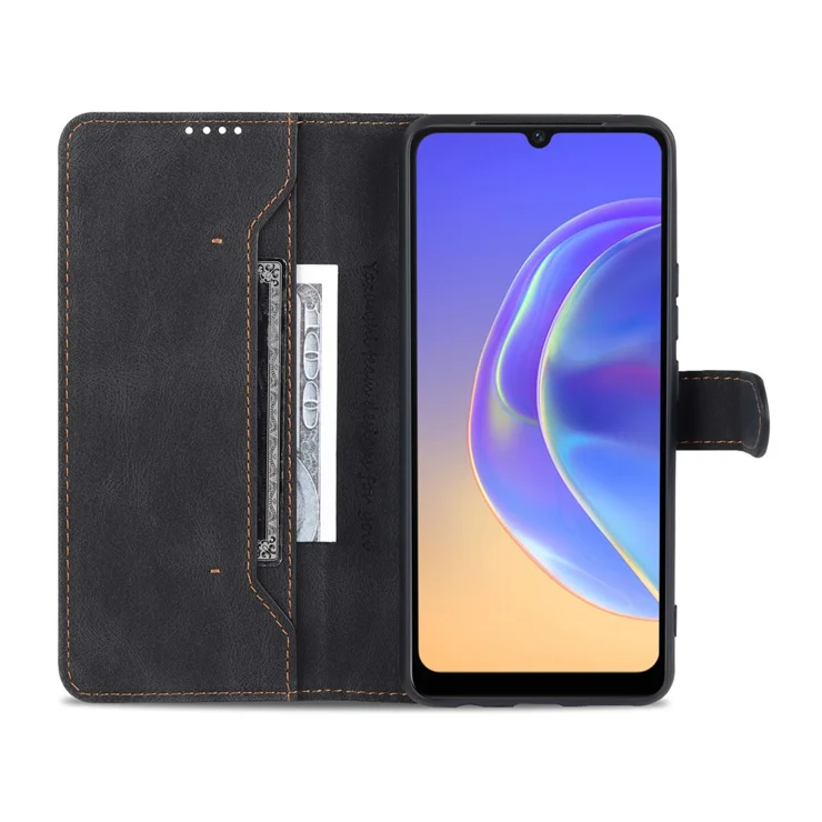 AZNS Anti-Scratch Wallet Design Phone Case Shockproof Flip