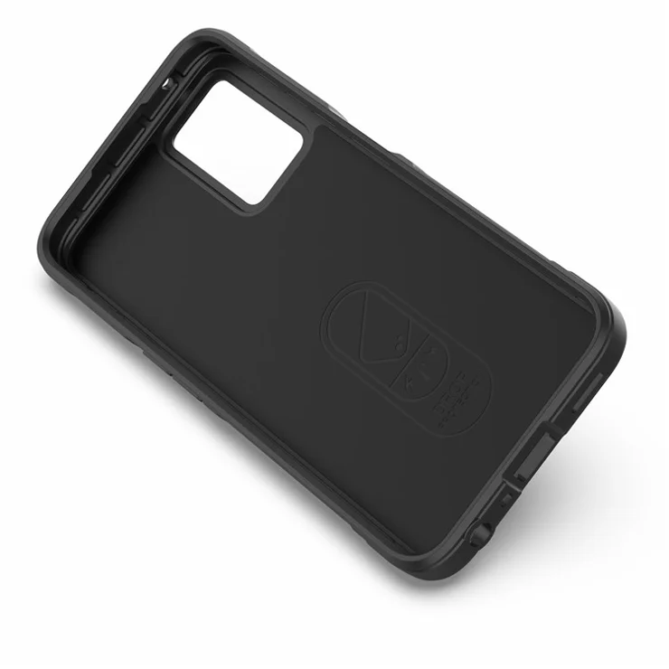 Soft TPU Case for Realme 9i/Oppo A36/A76 4G Anti-fall Phone Wear-resistant Rugged Back Cover Phone Protector - Light Grey