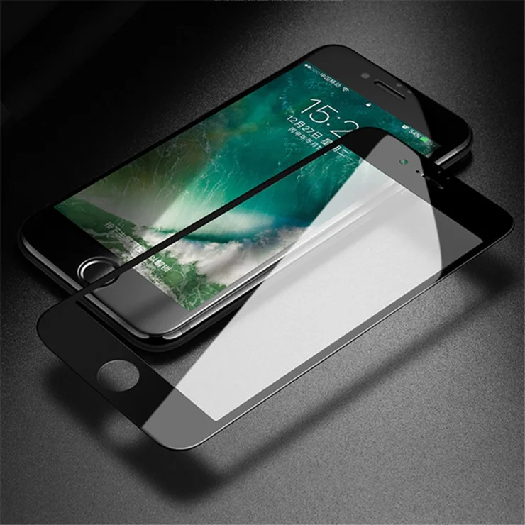 MOCOLO Silk Print Full Size Tempered Glass Screen Protector(Full