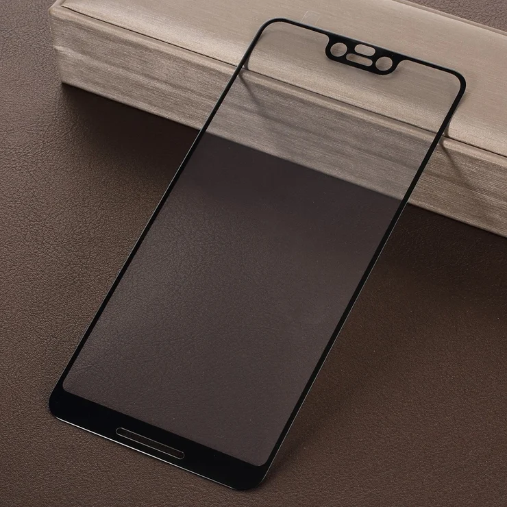 Tempered Glass Screen Protector For Google Pixel 3 & 3 XL - Full Coverage, Curved Edges