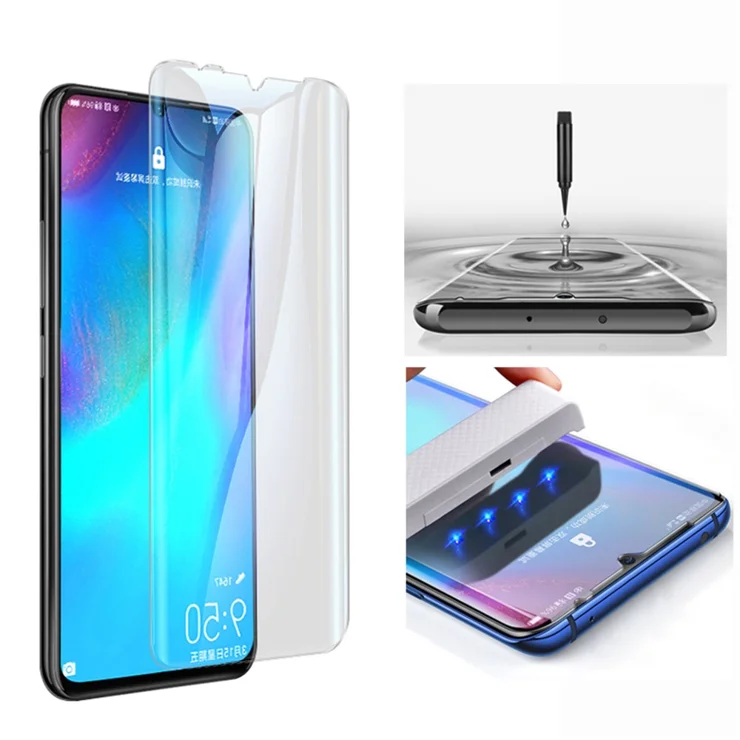 Tempered Glass Screen Huawei P30 Pro Film Screen Protector JETech